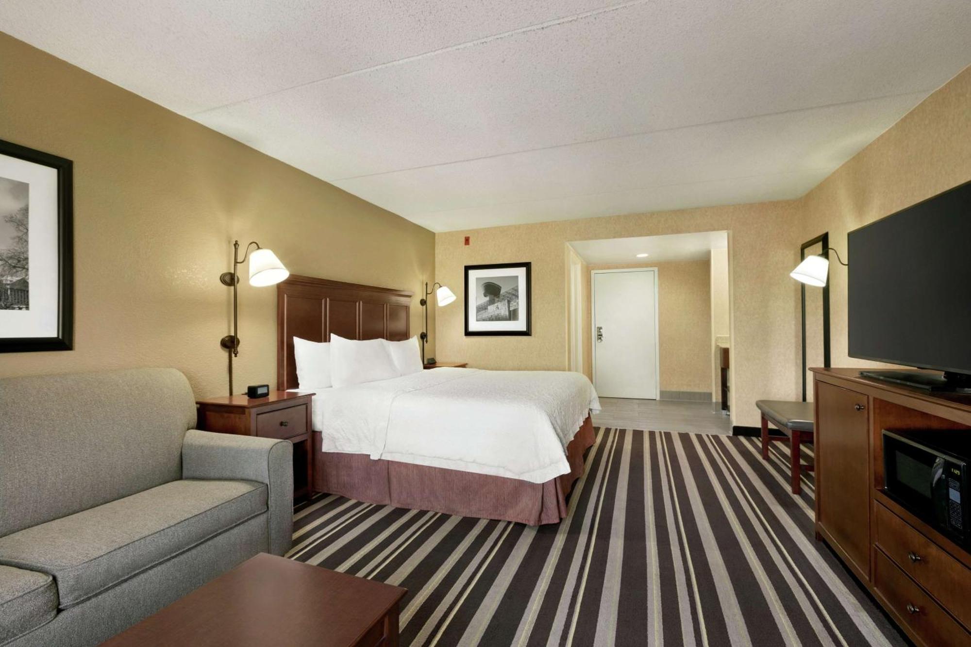 Hampton Inn Washington-Dulles International Airport South Чантилли Экстерьер фото