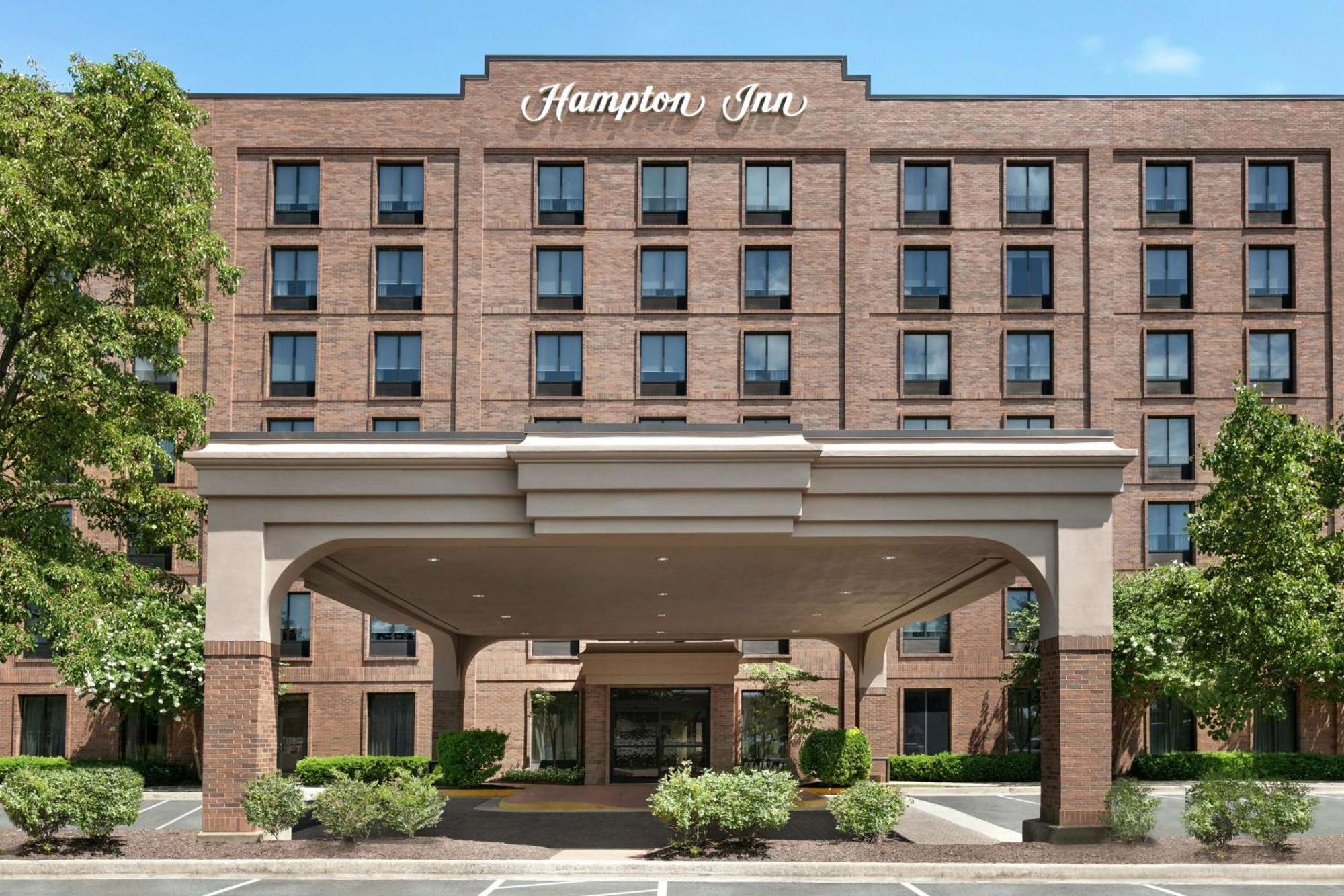 Hampton Inn Washington-Dulles International Airport South Чантилли Экстерьер фото