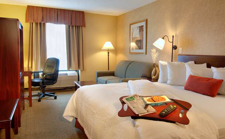 Hampton Inn Washington-Dulles International Airport South Чантилли Номер фото