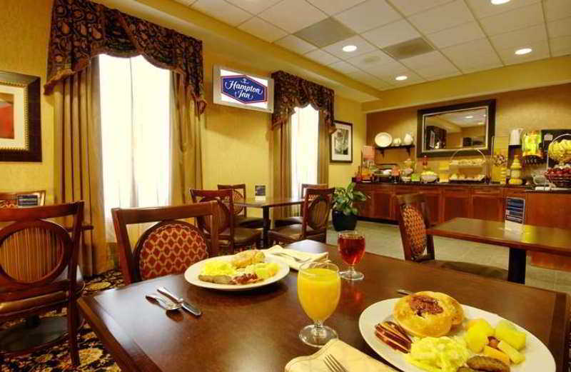 Hampton Inn Washington-Dulles International Airport South Чантилли Ресторан фото